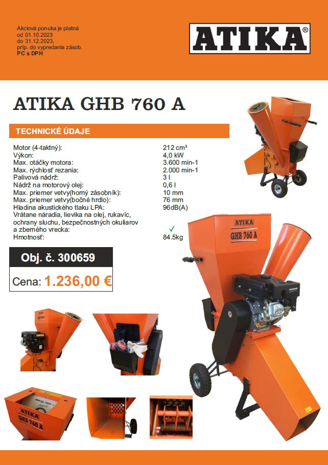 <strong>ATIKA</strong><br>GHB760A